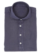 Polera lino Gris