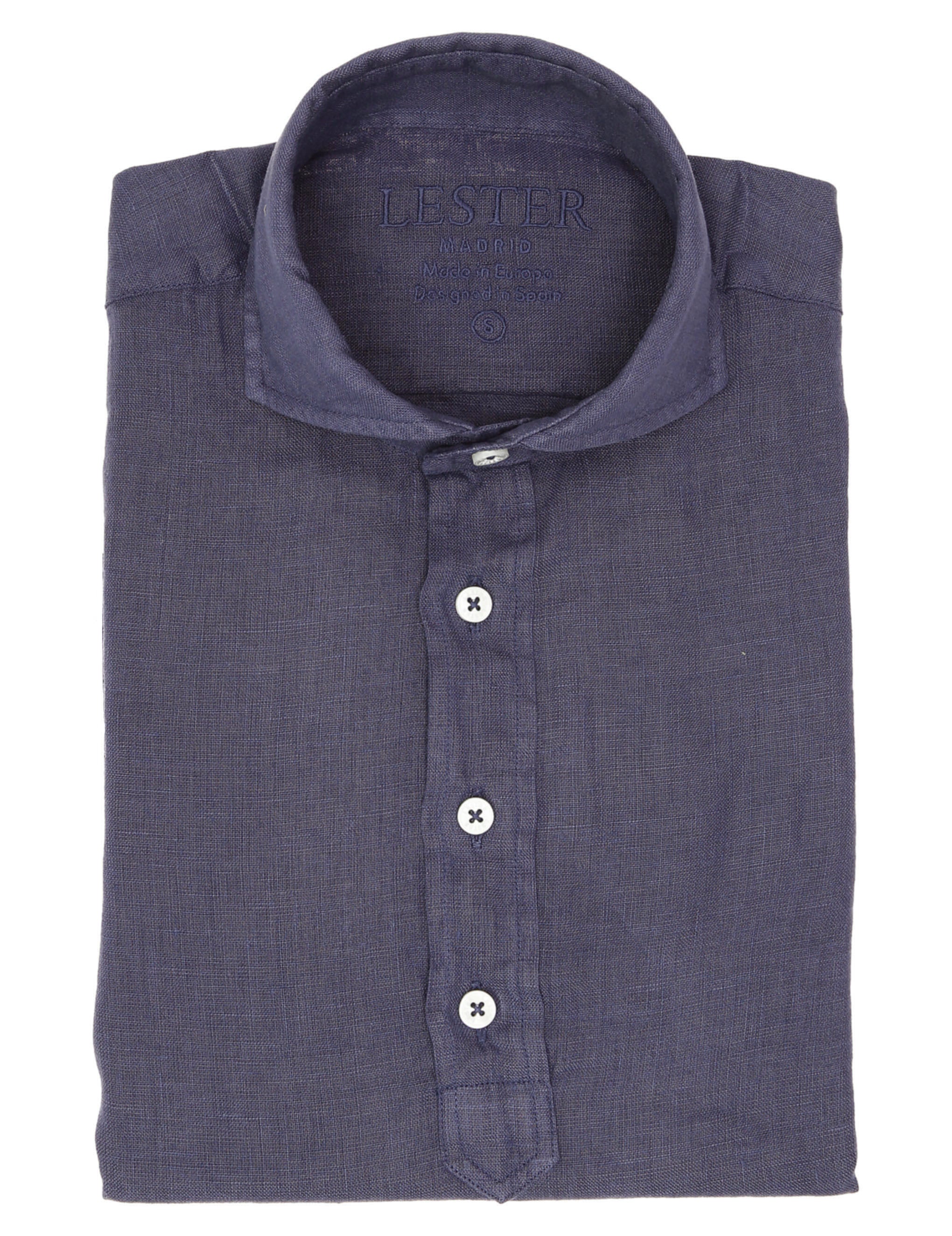 Polera lino Gris