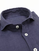 Polera lino Gris