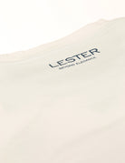 Camiseta lavada perdiz bordada Blanco