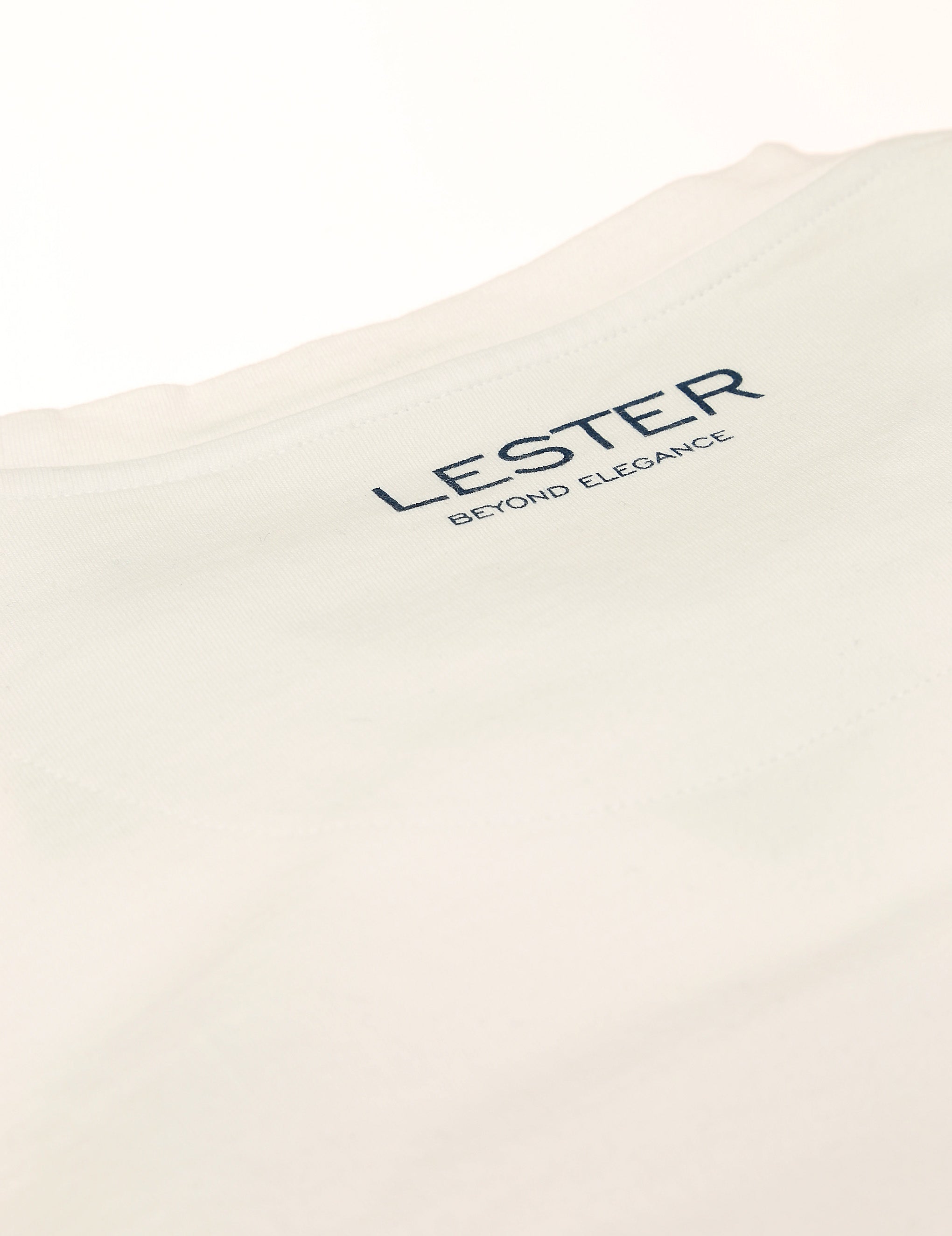 Camiseta lavada perdiz bordada Blanco