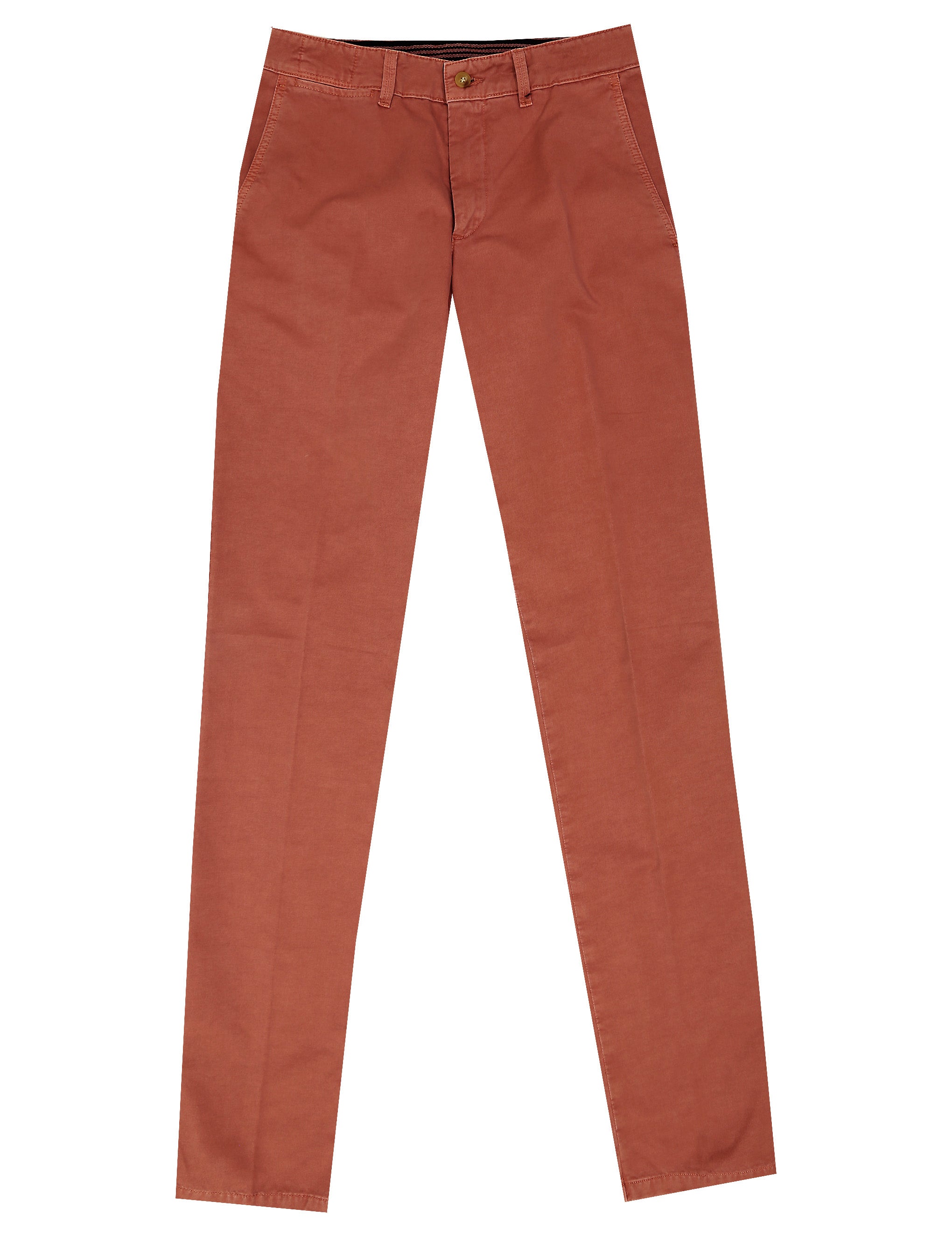 Pantalón chino lavado Rosa