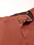 Pantalón chino lavado Rosa