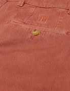 Pantalón chino lavado Rosa