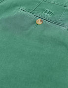 Pantalón lino algodón Verde