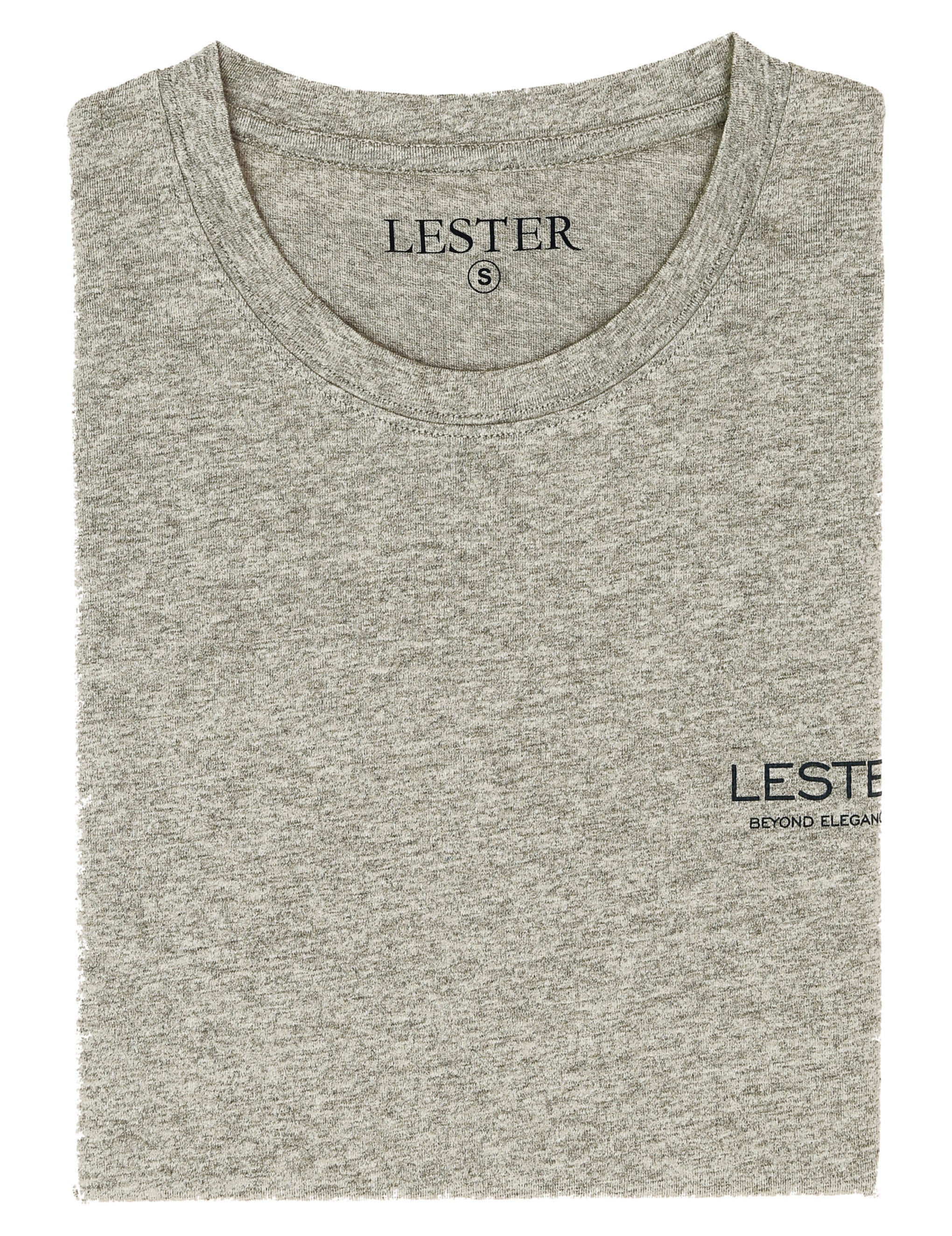 Camiseta lavada perdices espalda Gris
