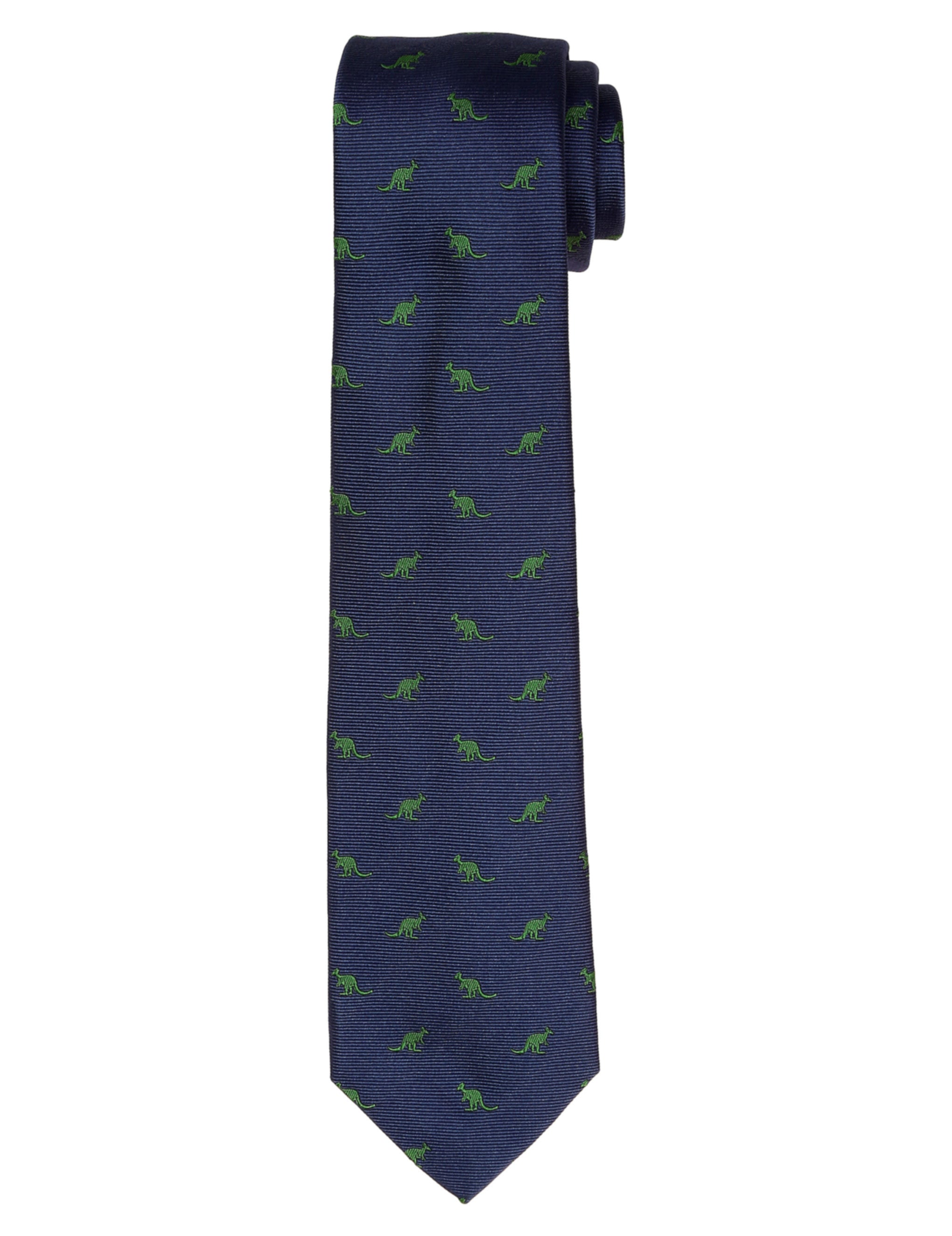Corbata canguros Azul/verde