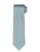Corbata cadena capucha Azul/verde
