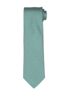 Corbata cadena capucha Verde/azul