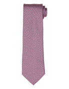 Corbata cadena capucha Rojo/azul