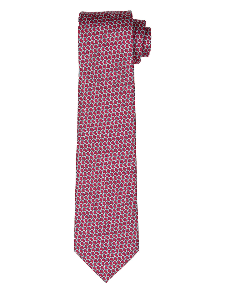 Corbata cadena gancho Rosa/azul