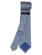 Corbata perritos Azul/rosa