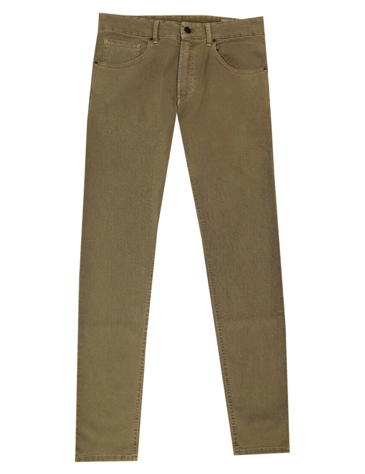 Pantalón 5 bolsillos Tostado