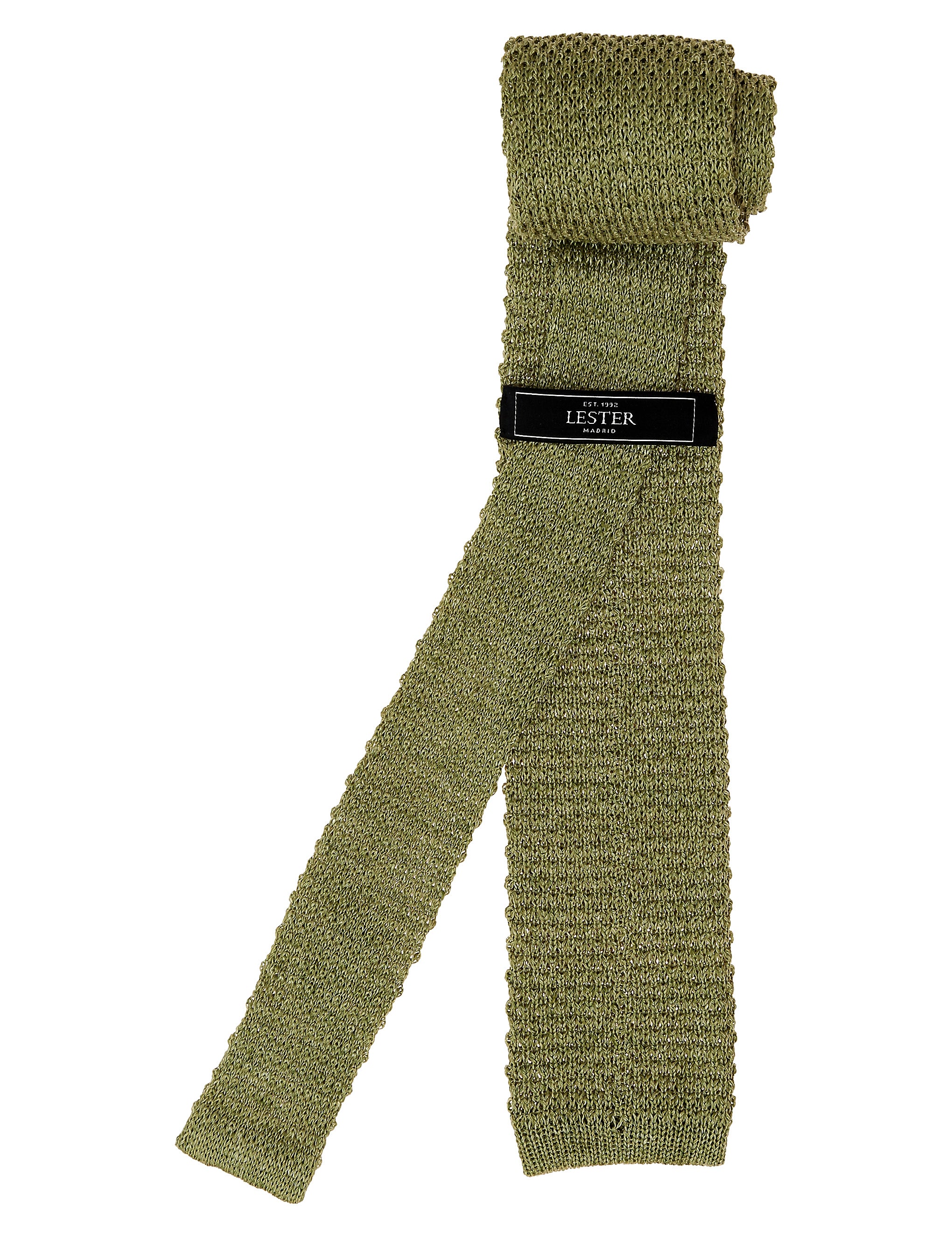 Corbata maglia Verde