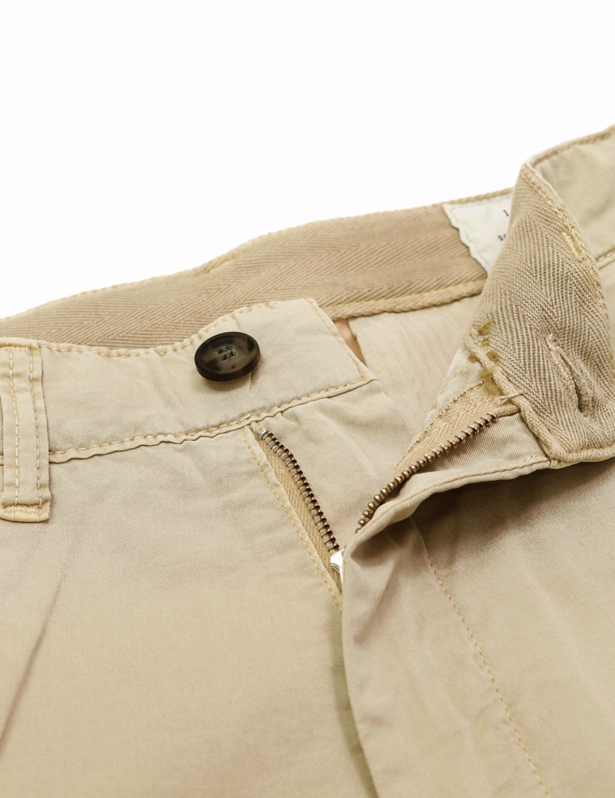 Pantalón  popelin Beige