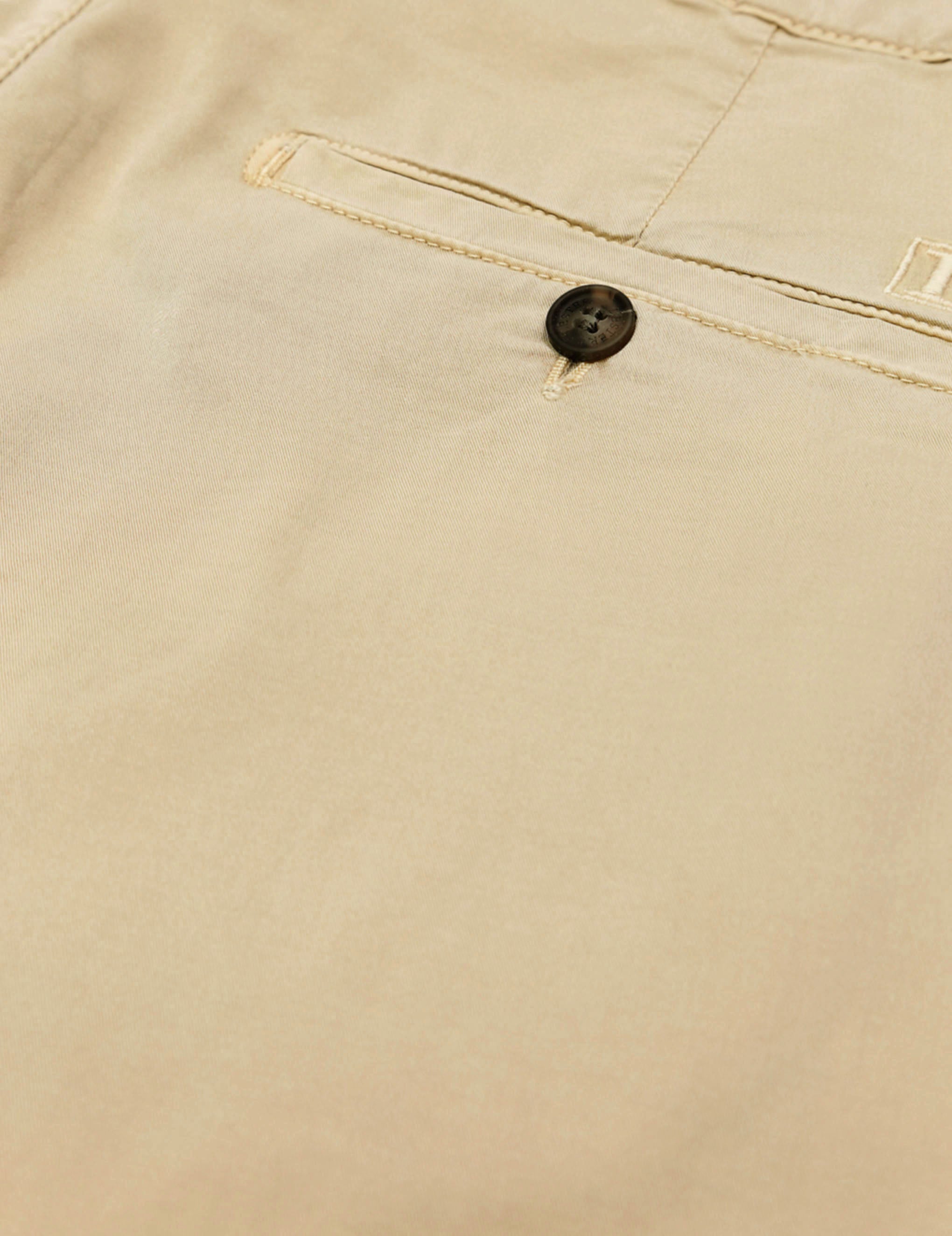 Pantalón  popelin Beige