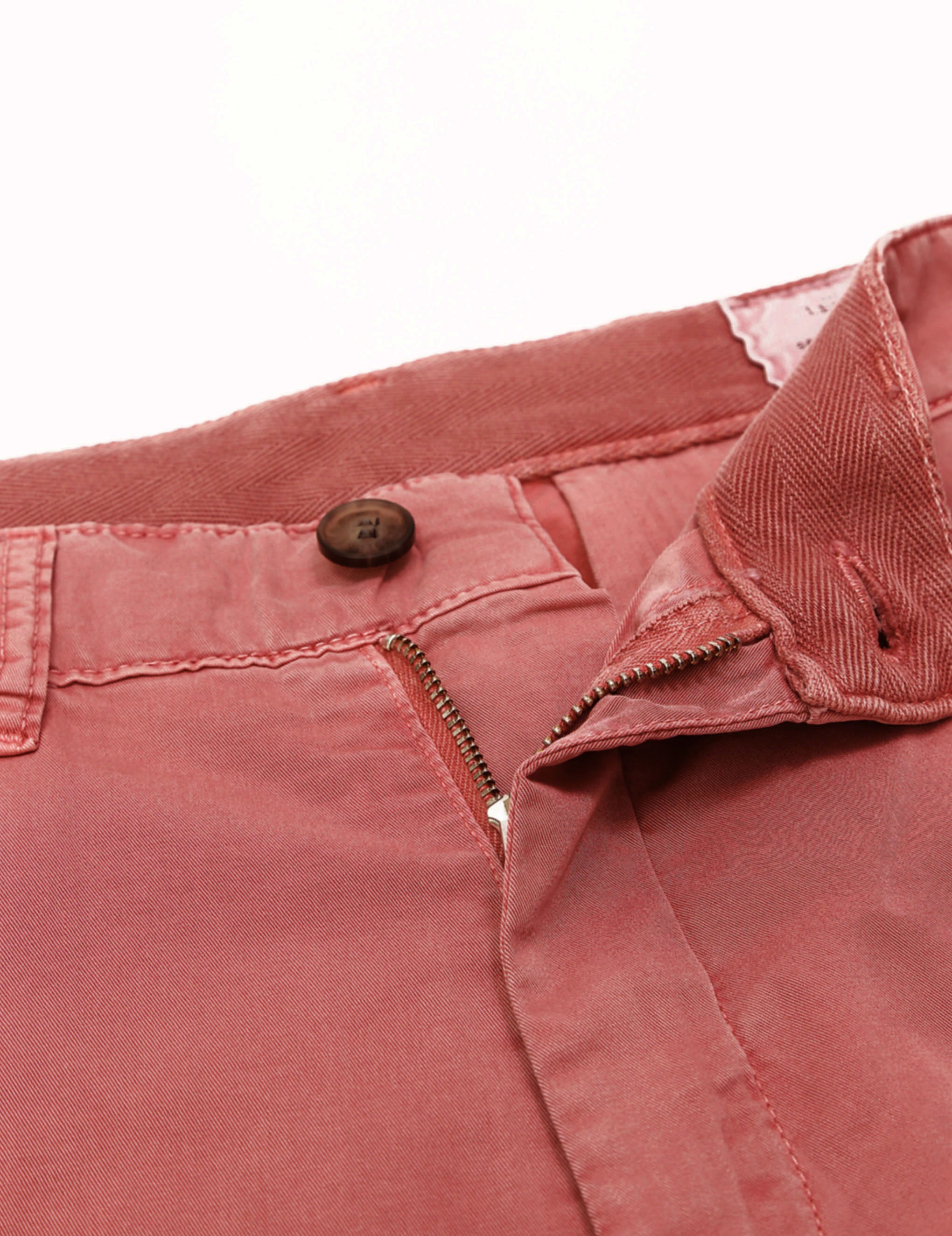 Pantalón  popelin Rojo