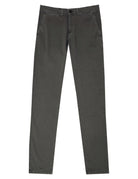 Pantalón  popelin Verde oscuro