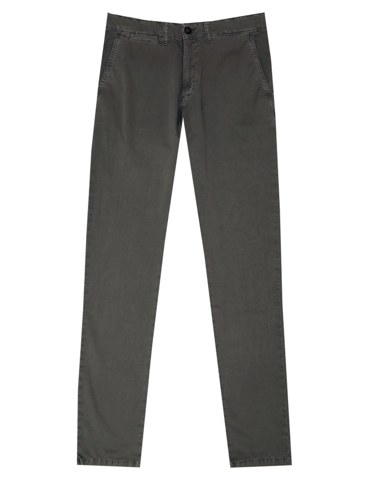 Pantalón  popelin Verde oscuro