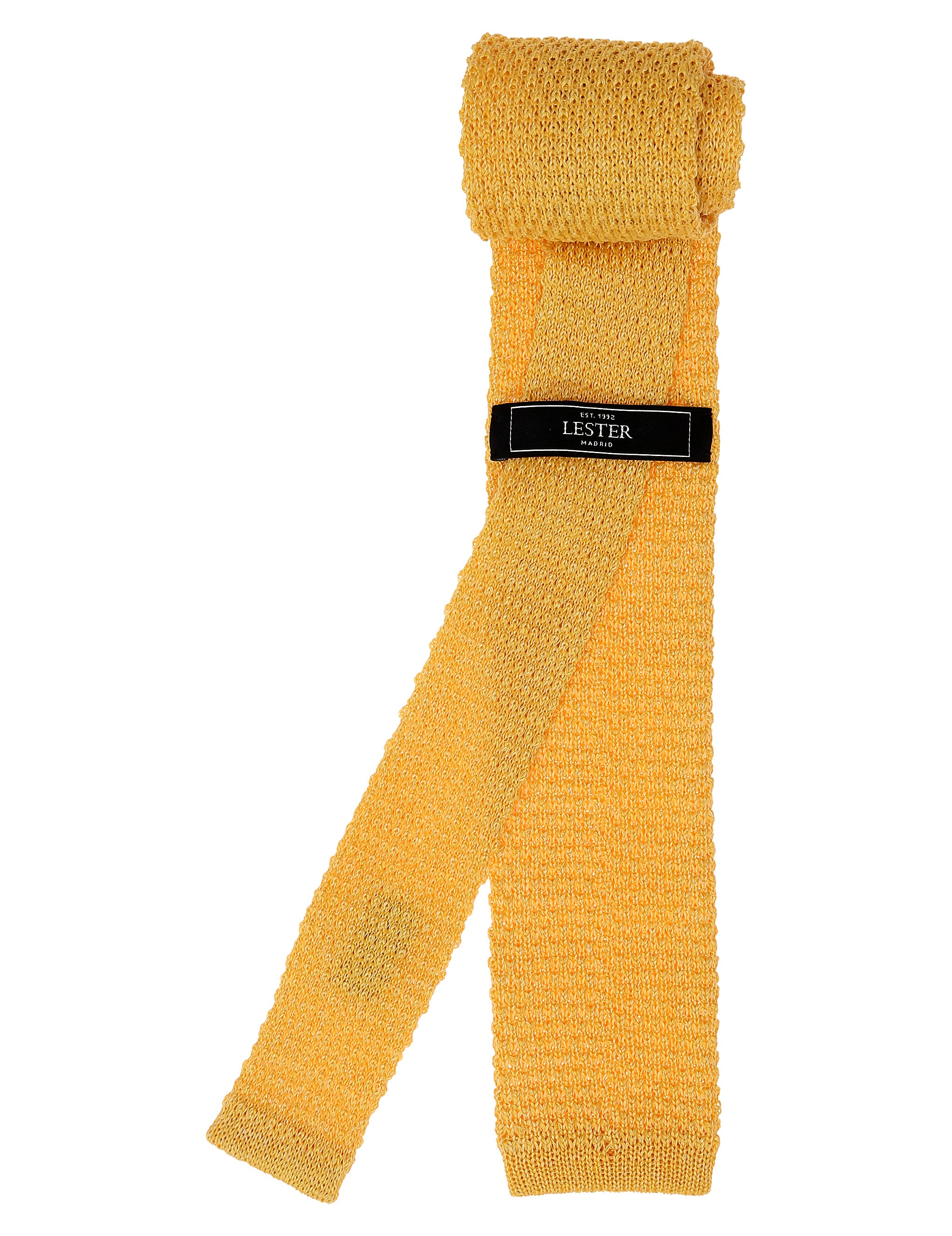 Corbata maglia Amarillo
