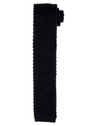 Corbata maglia Azul oscuro