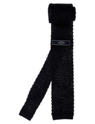 Corbata maglia Azul oscuro