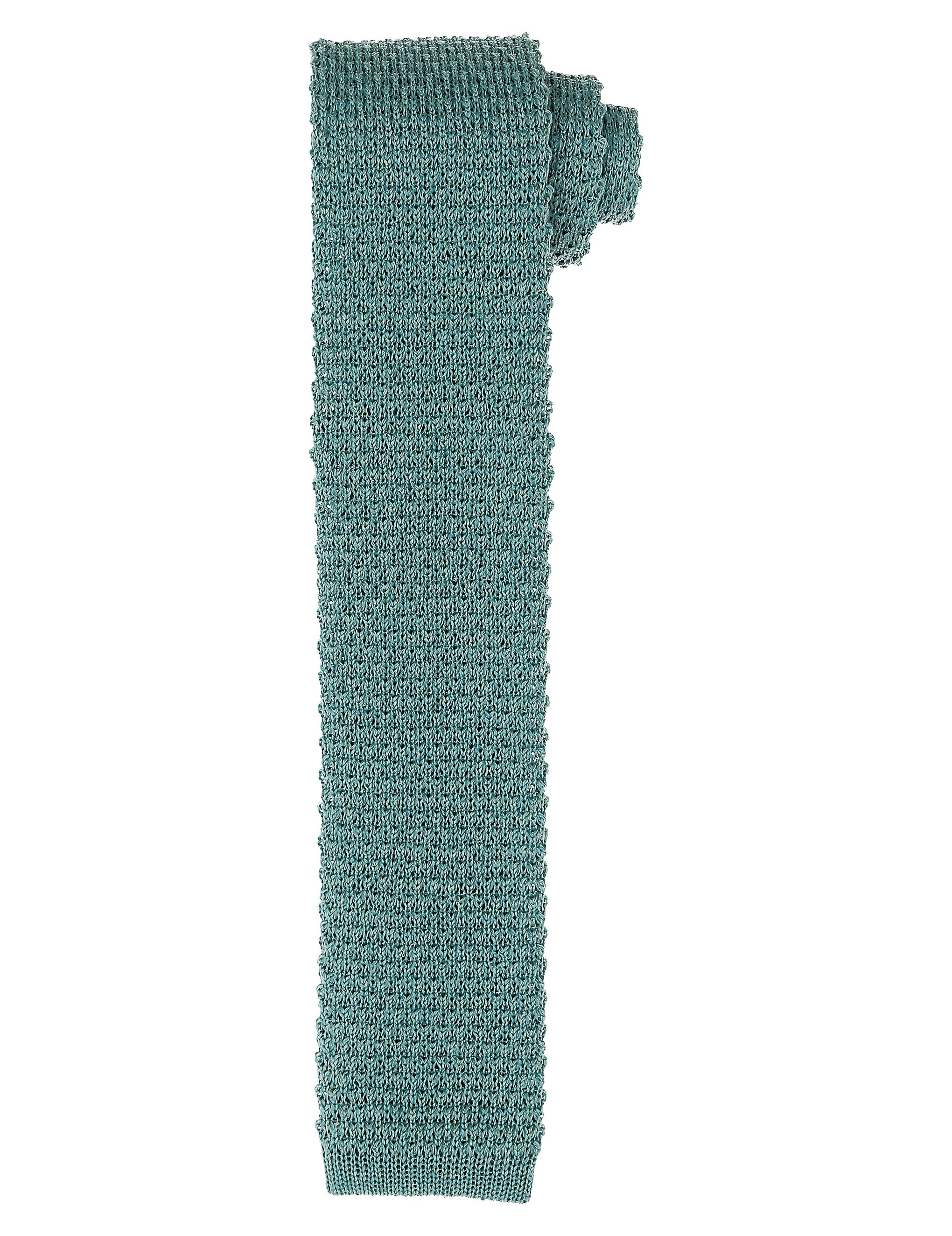 Corbata maglia Turquesa