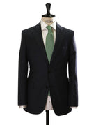Traje fil a fil  s/p Azul medio