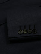 Traje fil a fil  s/p Azul medio