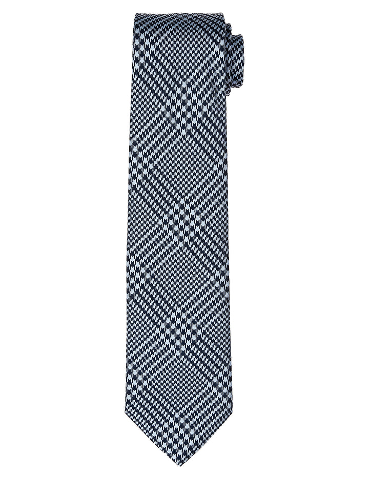 Corbata principe gales Azul/azul