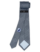 Corbata principe gales Azul/azul