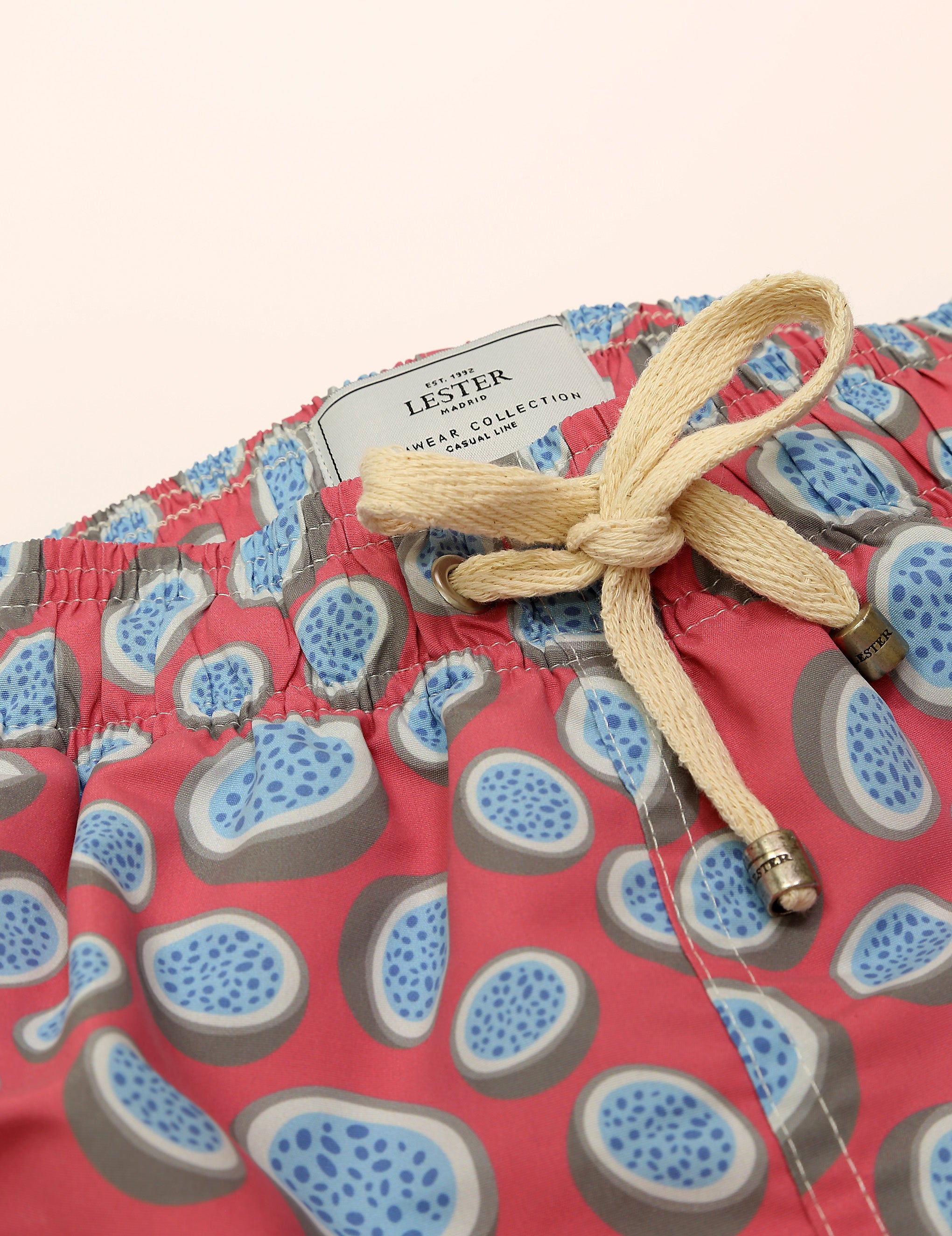 Traje de baño kiwis Rosa