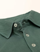 Polo jersey lavado Verde