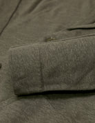 Cardigan lino lavada Verde