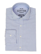 Camisa sport oxford raya fina Azul