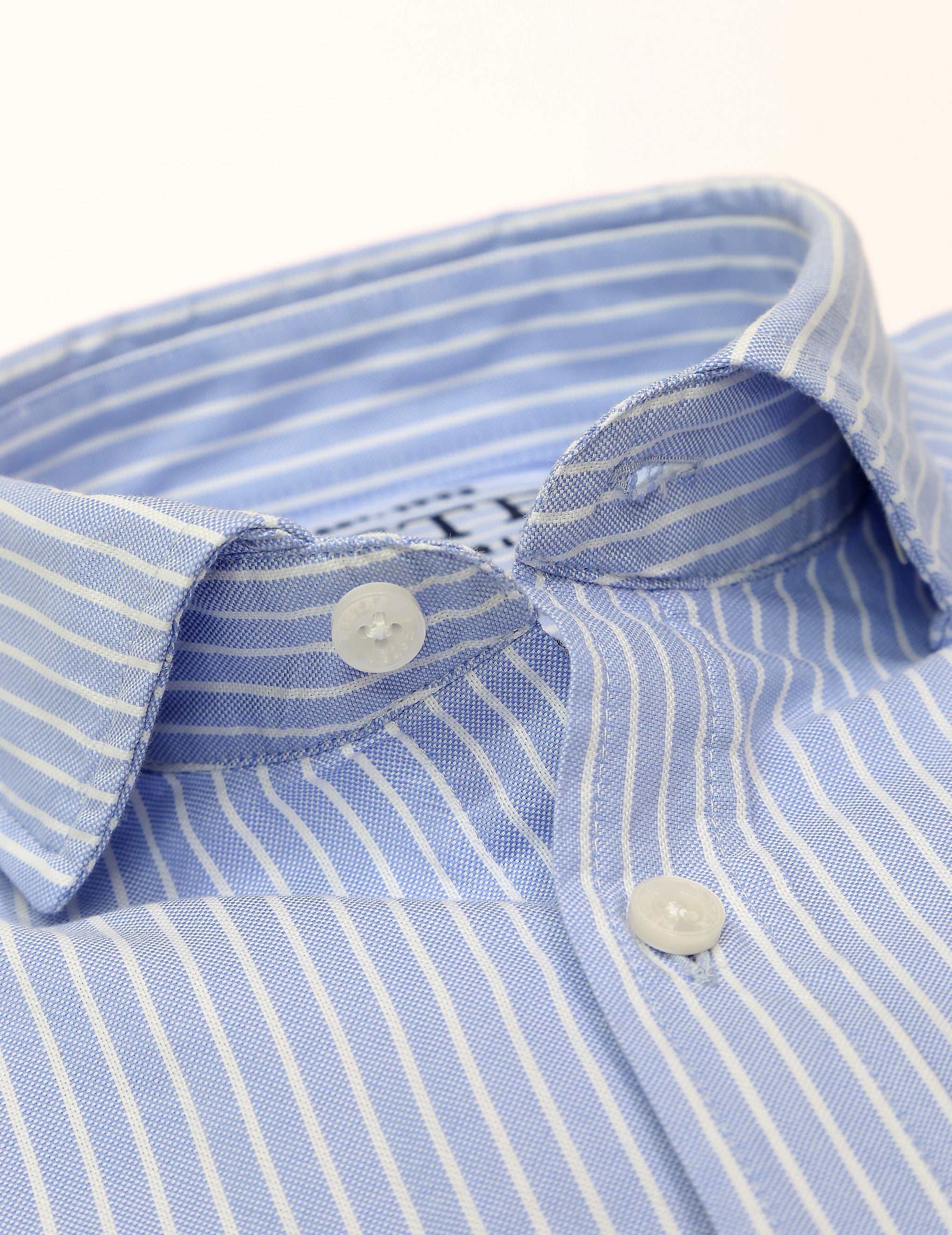 Camisa sport oxford raya fina Azul