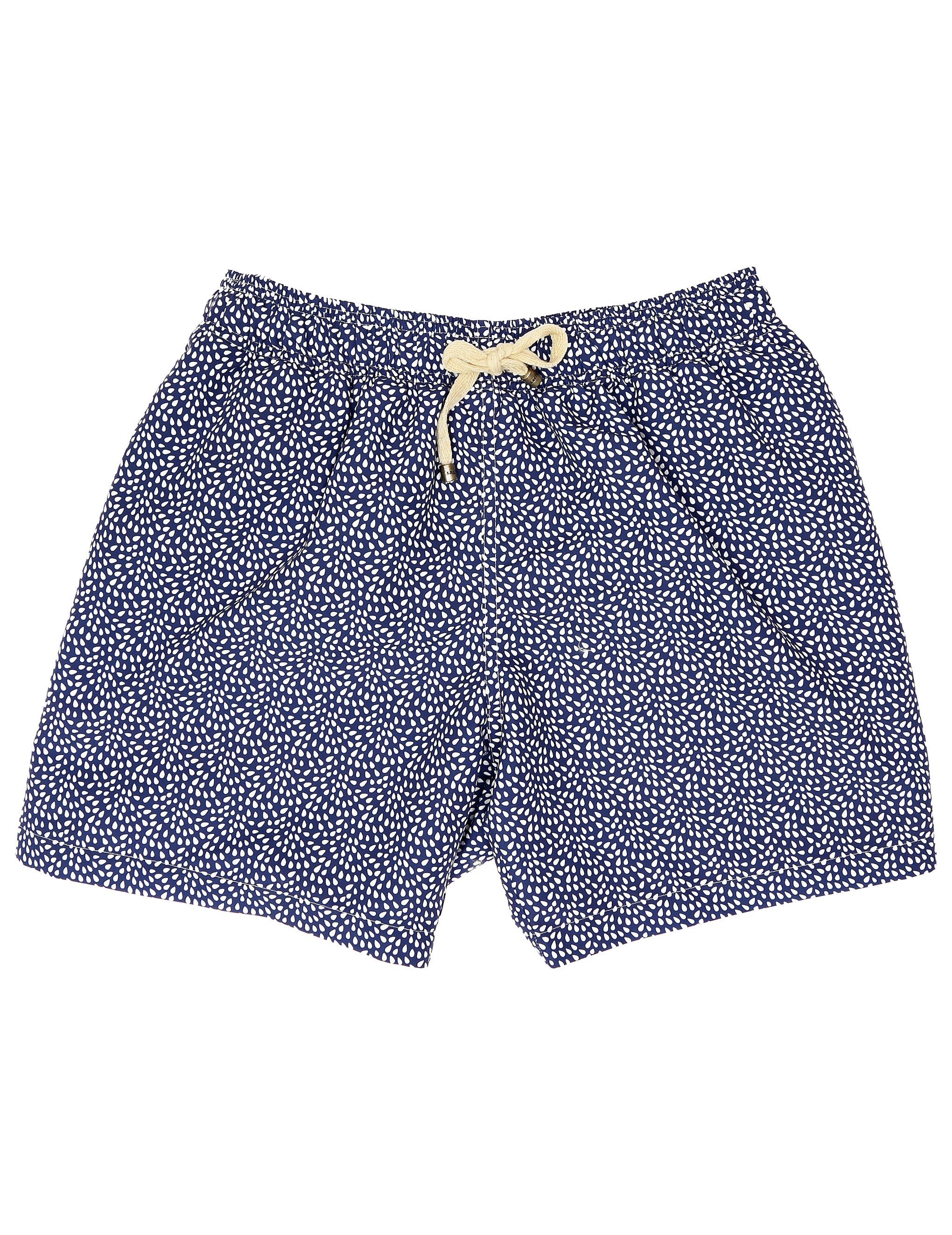 Traje de baño gotas Azul