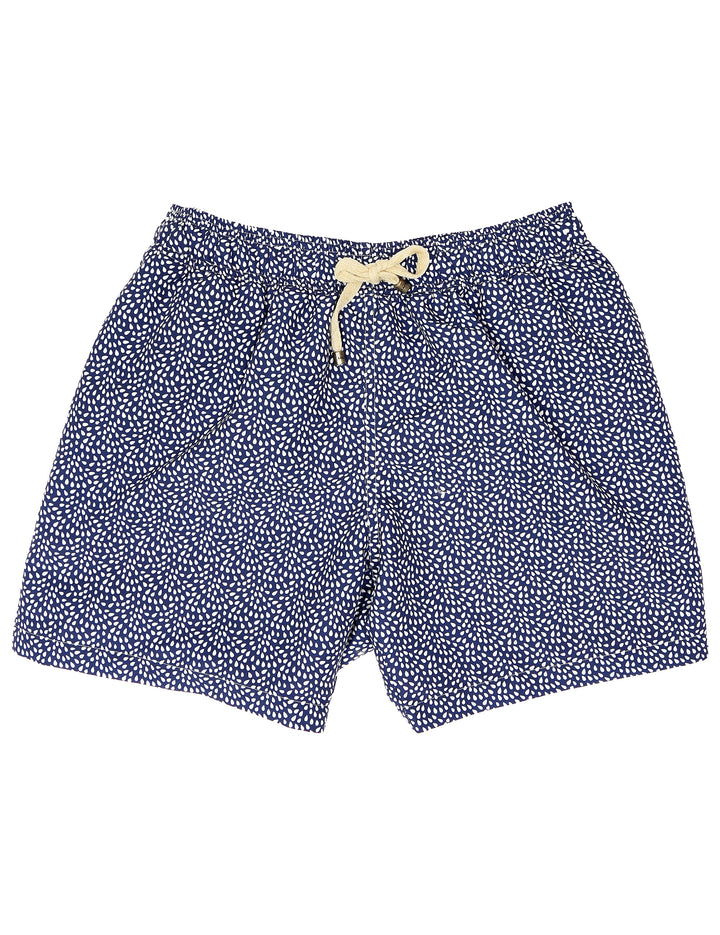 Traje de baño gotas Azul