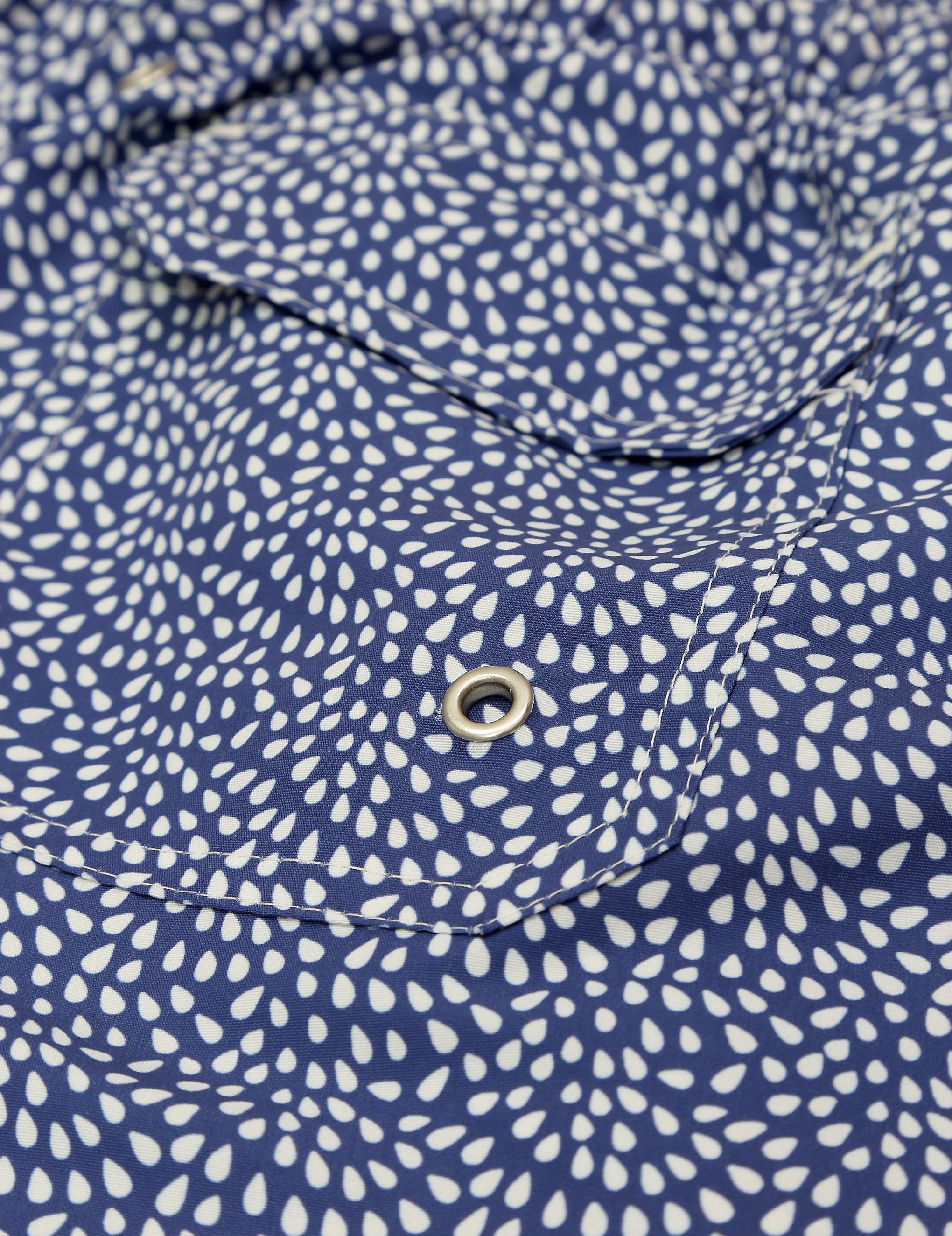 Traje de baño gotas Azul