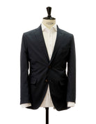 Chaqueta popelin lavada Azul oscuro