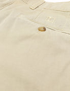 Pantalón lino algodón Hielo