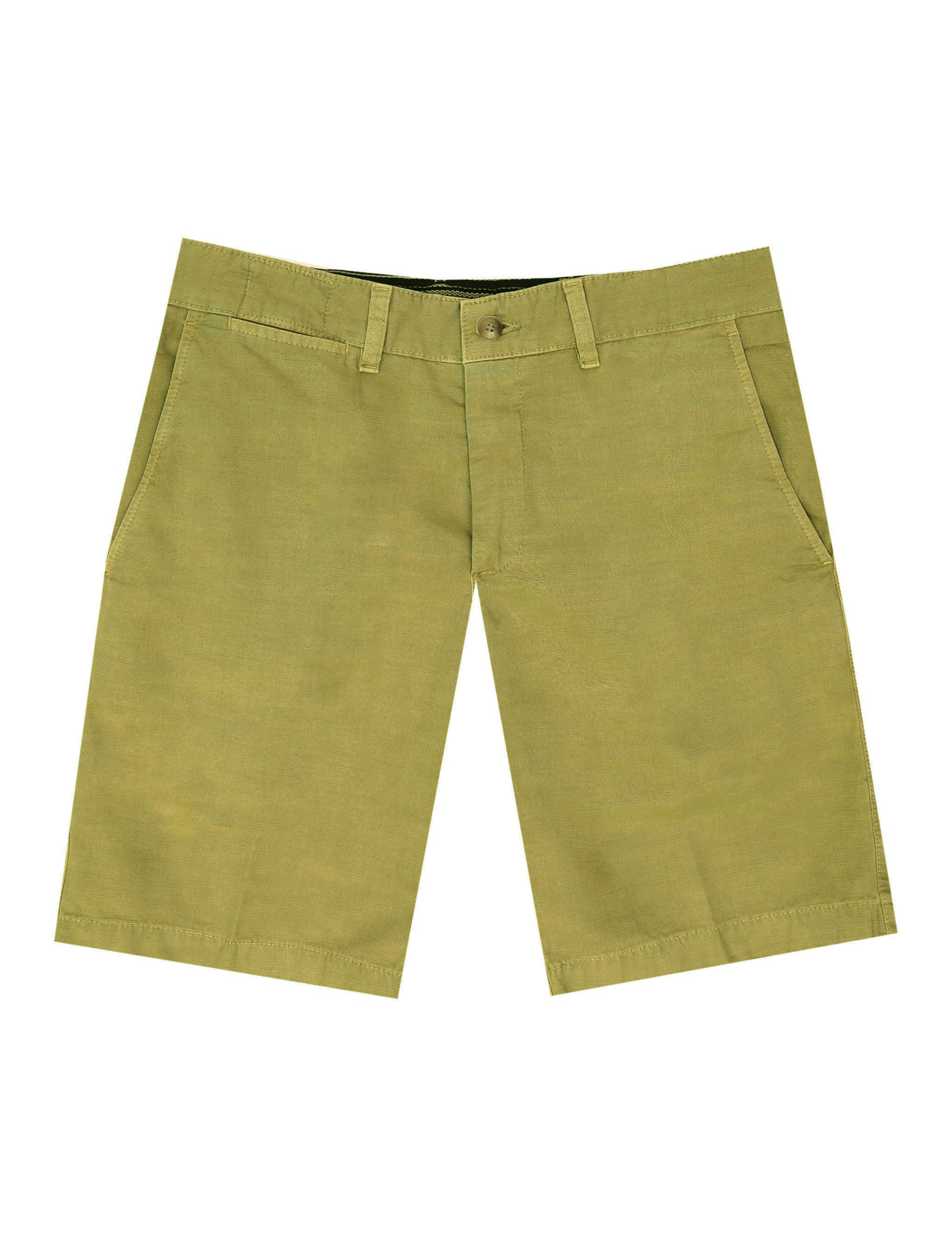 Bermuda lino algodón Beige