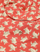 Traje de baño tortugas Rojo