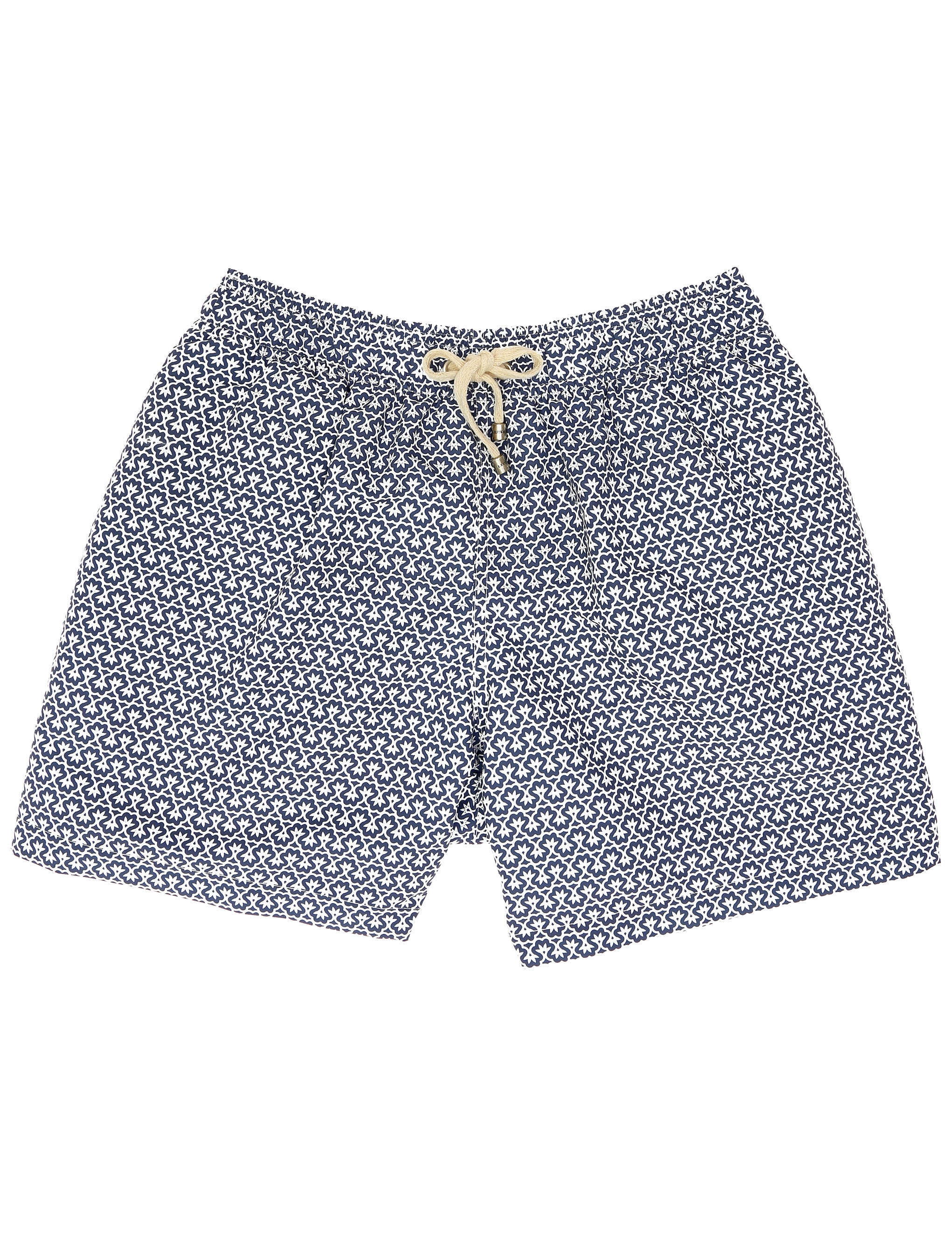 Traje de baño geometrico Azul