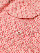 Traje de baño hoja alamo Rojo