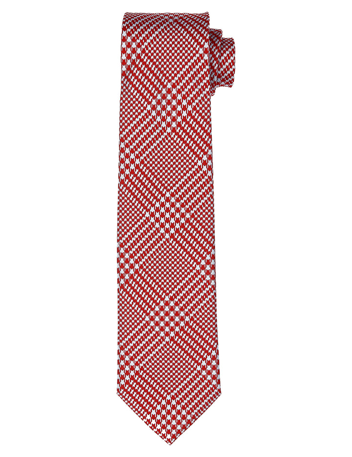 Corbata principe gales Rojo/azul