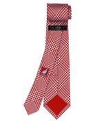 Corbata principe gales Rojo/azul