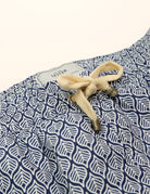 Traje de baño hoja alamo Azul