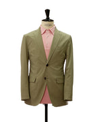 Chaqueta popelin lavada Verde