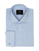 Camisa vestir cuadro Azul